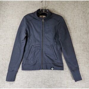 American Giant Jacket Womens XS Gray Fleece Full Zip Heavyweight Sweatshirt EUC
